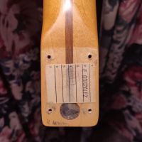 Fender American Standard Telecaster Black 1988 USA электрогитара