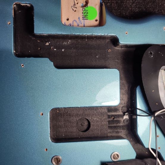 Fender Player Jaguar Tidepool 2019 Mexico электрогитара