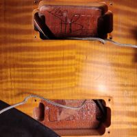 Gibson Les Paul Standard Honey Burst 2002 USA электрогитара