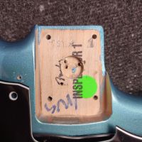 Fender Player Jaguar Tidepool 2019 Mexico электрогитара