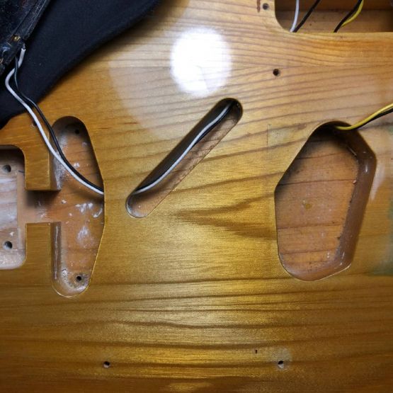 Fender CTL-50M Telecaster Natural 1984-1987 Japan электрогитара