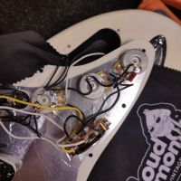 Fender Standard Stratocaster Arctic White 2014 Mexico электрогитара