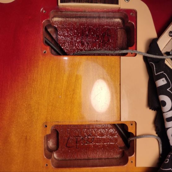Gibson Les Paul Standard Heritage Cherry Sunburst 1998 USA электрогитара