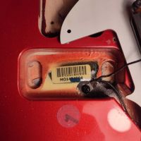 Fender Standard Telecaster Chrome Red 2007 Mexico электрогитара