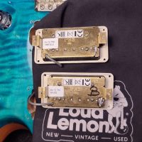 PRS Custom 24 Blue Matteo 2017 USA электрогитара
