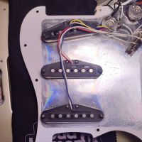 Fender American Standard Stratocaster Inca Silver 1997 USA электрогитара