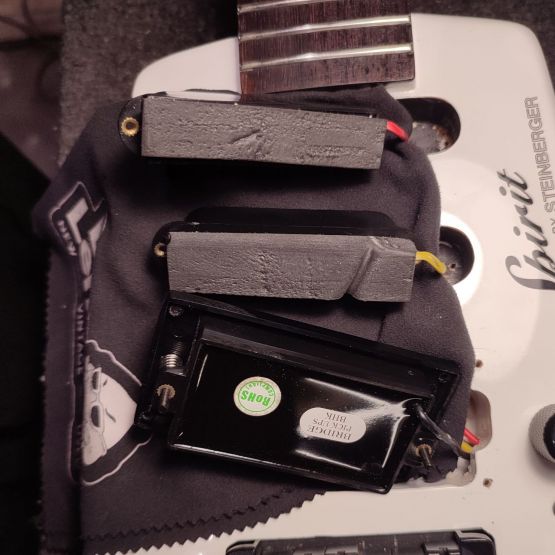 Steinberger Spirit GT-Pro Wite 2010 Korea электрогитара