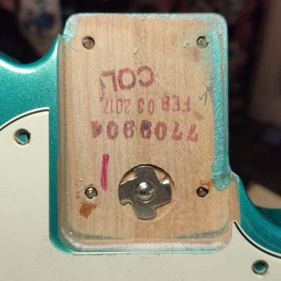 Fender American Professional Telecaster Mystic Seafoam 2016 USA электрогитара