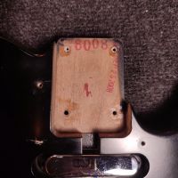 Fender Highway One Telecaster Black 2008 USA электрогитара