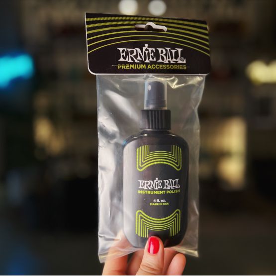 Ernie Ball 4223 универсальная полироль для гитары