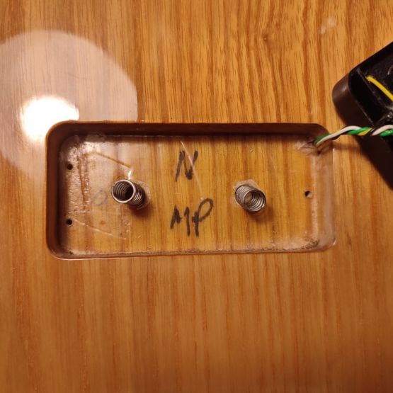 G&L L1500 Bass Natural 1996 USA бас-гитара