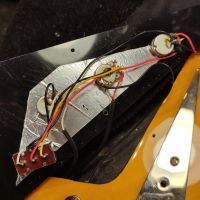 Tokai FV48 Flying V Vintage Natural 2011 China электрогитара