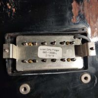 ‌Gibson Firebrand "The Paul" Deluxe Ebony 1981 USA электрогитара
