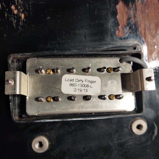 ‌Gibson Firebrand "The Paul" Deluxe Ebony 1981 USA электрогитара