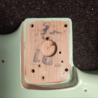Fender Limited Edition Player Stratocaster Surf Green 2020 Mexico электрогитара
