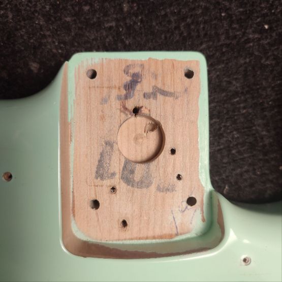 Fender Limited Edition Player Stratocaster Surf Green 2020 Mexico электрогитара