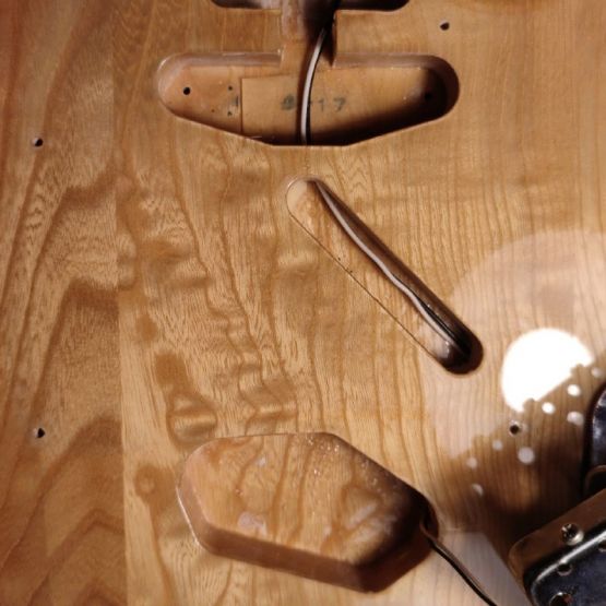 Fender TL72-58 Telecaster Natural 1993 Japan электрогитара