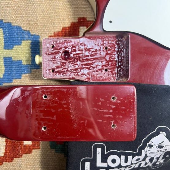 Danelectro '59 DC Commie Red 1990's Korea электрогитара