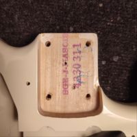 Squier J Mascis Jazzmaster Vintage White 2023 China электрогитара