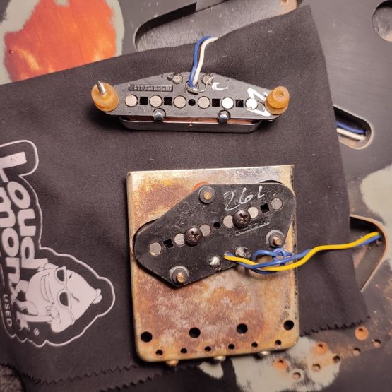 Fender Joe Strummer Telecaster Custom Road Worn 2007 Mexico электрогитара