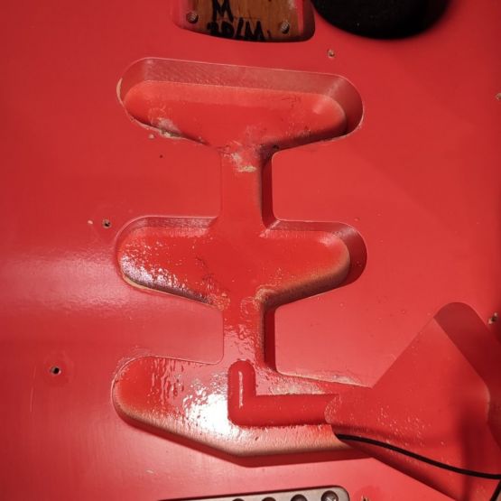 Nashguitars S63 Fiesta Red 2022 USA электрогитара