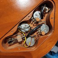 Gibson SG Special '60s Tribute Worn Natural 2011 USA электрогитара