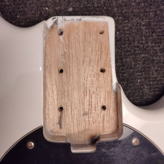 Sterling by Music Man SUB Ray 4 White 2010's Indonesia бас-гитара