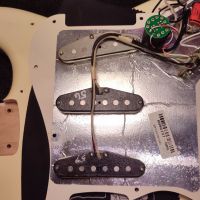 Fender Vintage Hot Rod '60s Stratocaster Olympic White 2013 USA электргитара