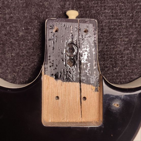 Danelectro DC59 Reissue Black 2000's Korea электрогитара