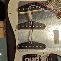 Fender American Professional Stratocaster Sonic Gray 2016 USA электрогитара