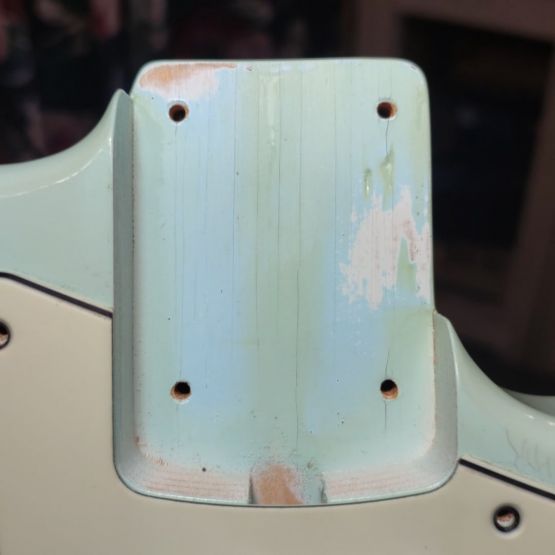 LsL Saticoy Sonic Blue Light Relic 2013 USA электрогитара
