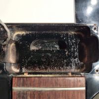Gibson Explorer '76 Ebony 2008 USA электрогитара