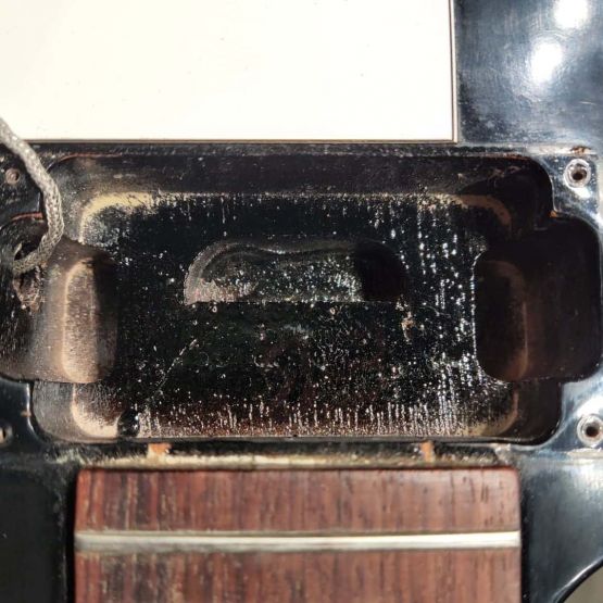 Gibson Explorer '76 Ebony 2008 USA электрогитара