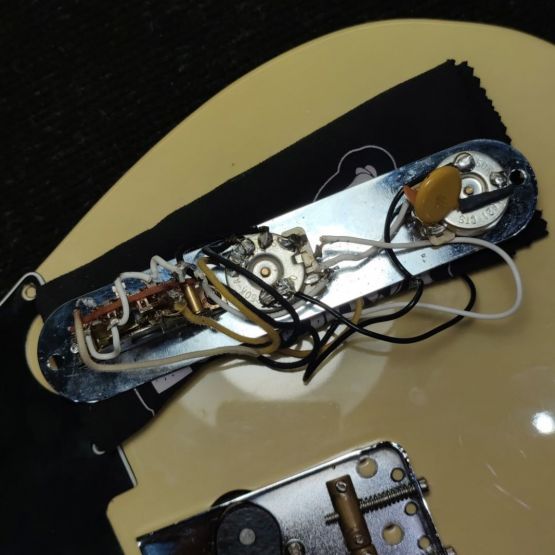 Fender American Special Telecaster Vintage Blonde 2016 USA электрогитара