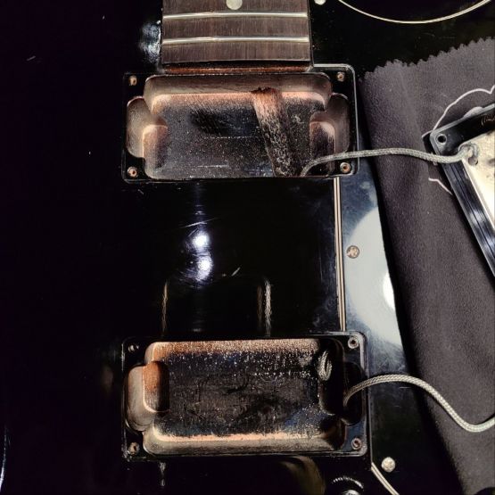 Gibson RD Standard Reissue Ebony 2009 USA электрогитара