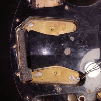 Fender Mustang Black 1977 USA электрогитара