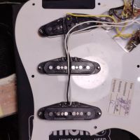 Fender Eric Clapton Blackie Stratocaster Black 2005 USA электрогитара