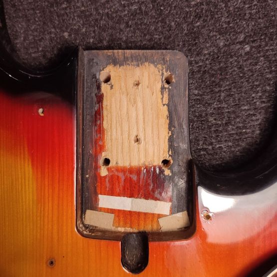 Yamaha Pulser Bass 400 Sunburst 1970's Japan бас-гитара