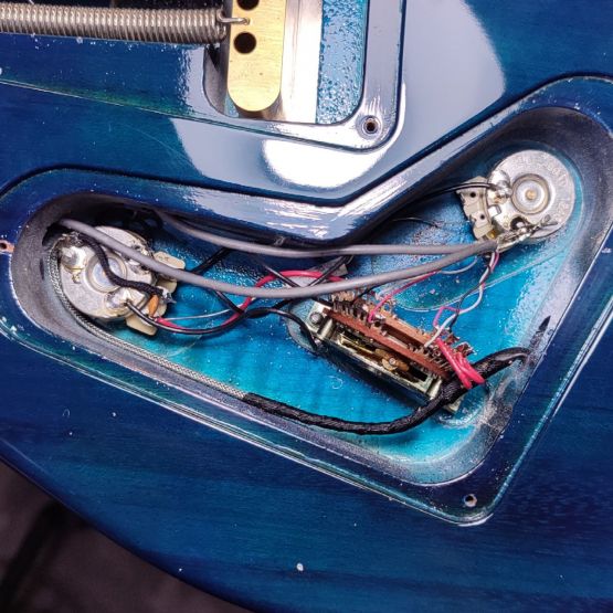 PRS Custom 24 10-Top Makena Blue 2013 USA электрогитара
