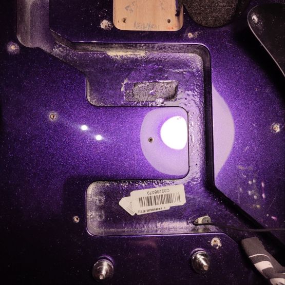 Fender Kingfish Telecaster Deluxe Mississippi Night 2022 USA электрогитара