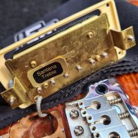 PRS Carlos Santana II Retro Orange Tiger 2005 USA электрогитара