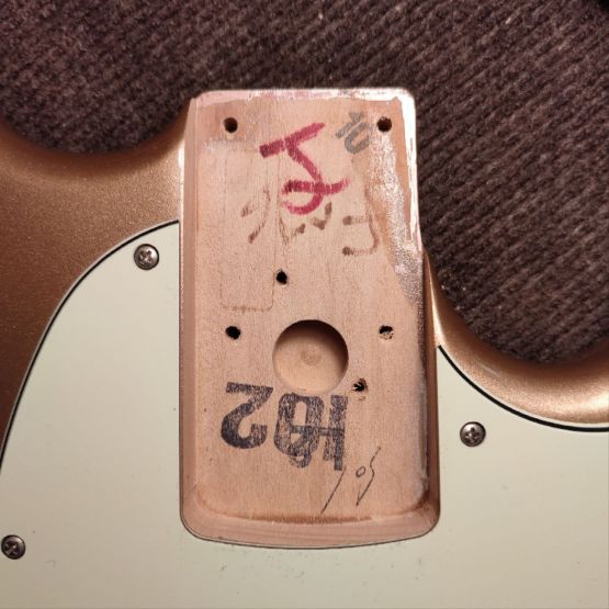 Fender Player Mustang Bass PJ Firemist Gold 2019 Mexico бас-гитара