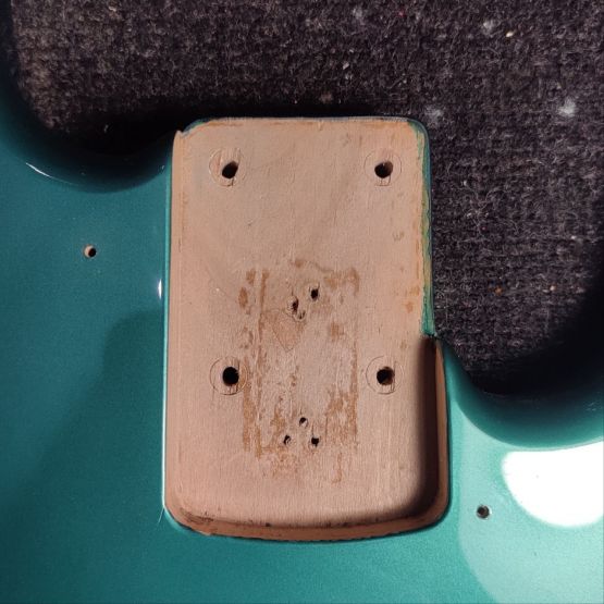Fender PB62-70US Precision Bass Ocean Turquoise Metallic 1997 Japan бас-гитара