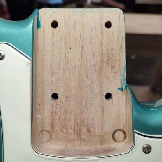 CoolZ ZPB-10R Precision Bass Ocean Turquoise Metallic 2015 Japan бас-гитара