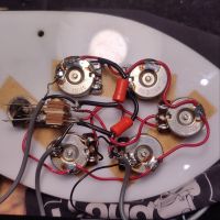 Rickenbacker 330 Jetglo 1992 USA электрогитара