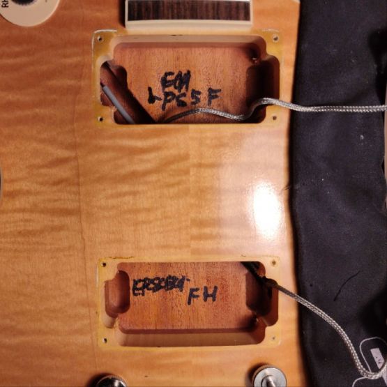 Gibson Les Paul Standard '50s Faded Vintage Honey Burst 2022 USA электрогитара