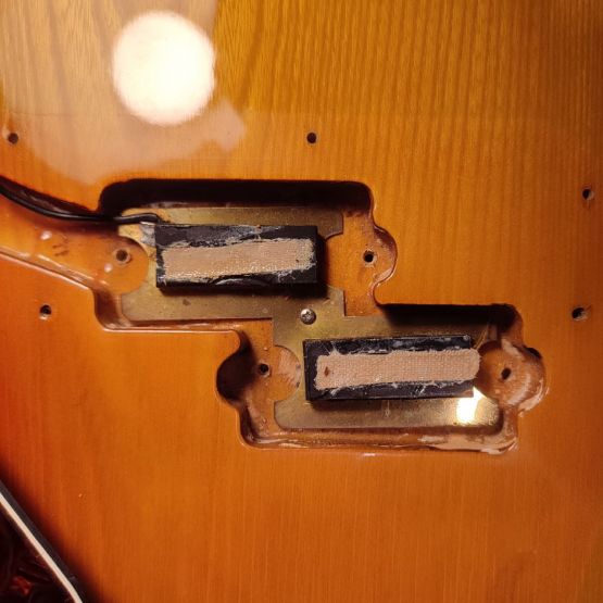 Yamaha Pulser Bass 400 Sunburst 1970's Japan бас-гитара