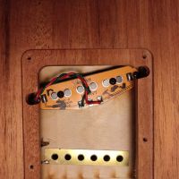 Fender Acoustasonic Player Telecaster Arctic White 2022 Mexico гитара-кроссовер