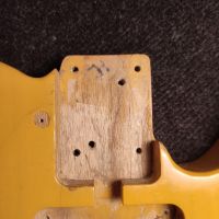 Fender AVRI '52 Telecaster Butterscotch Blonde 1988 USA электрогитара