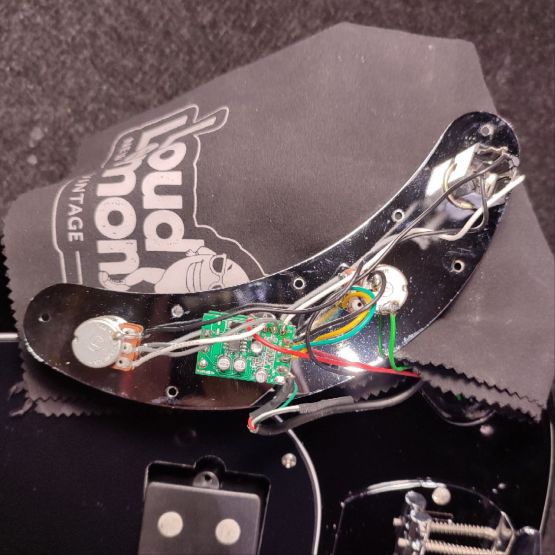 Sterling by Music Man StingRay Ray 4 Black 2023 Indonesia бас-гитара